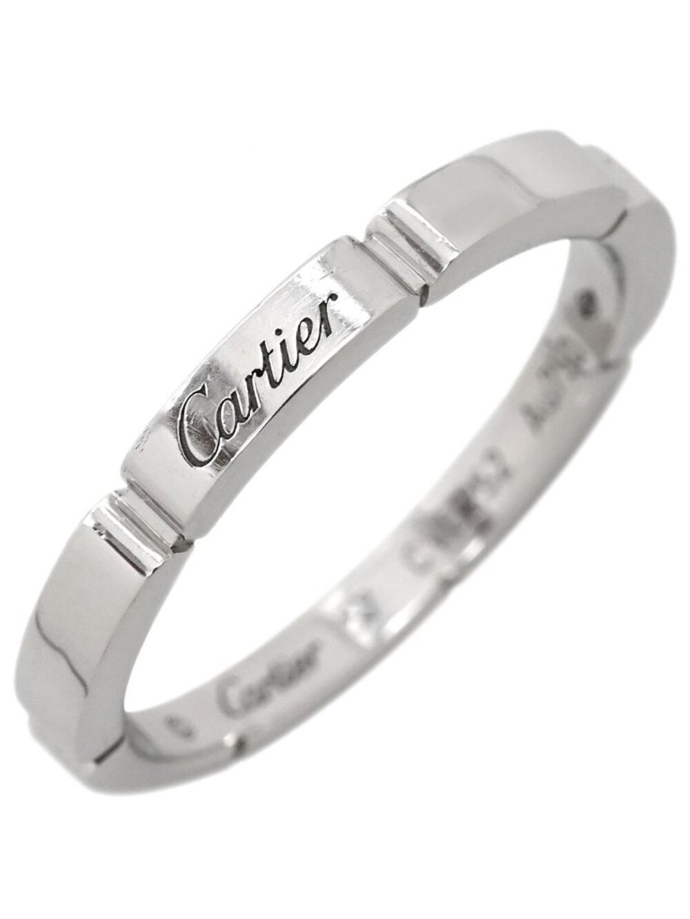 Cartier Ring Maillon Panthere White Gold
